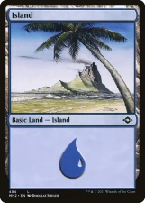 Island card image