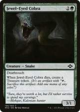 Jewel-Eyed Cobra card image