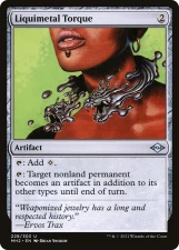 Liquimetal Torque card image