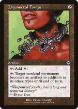 Liquimetal Torque card image