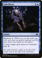 Lose Focus card image