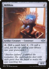 Millikin card image