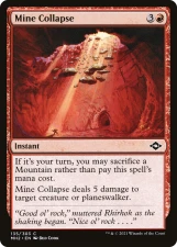 Mine Collapse card image