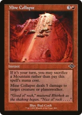 Mine Collapse card image