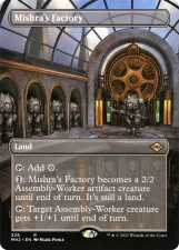 Mishra’s Factory card image