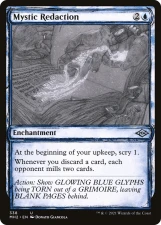 Mystic Redaction card image