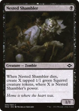 Nested Shambler card image