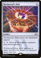 Nevinyrral’s Disk card image