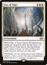 Out of Time card image
