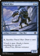 Parcel Myr card image
