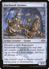 Patchwork Gnomes card image