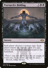 Patriarch’s Bidding card image