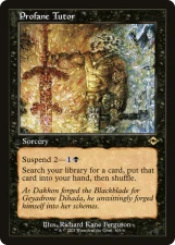 Profane Tutor card image