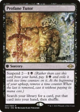 Profane Tutor card image
