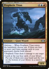 Prophetic Titan card image