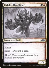 Rakdos Headliner card image