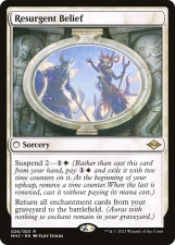 Resurgent Belief card image