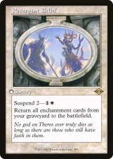 Resurgent Belief card image