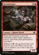 Revolutionist card image