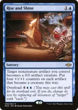 Rise and Shine card image