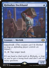Rishadan Dockhand card image