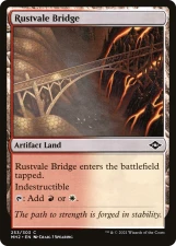 Rustvale Bridge card image