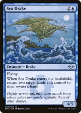 Sea Drake card image