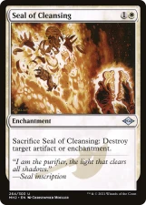 Seal of Cleansing card image