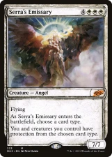 Serra’s Emissary card image