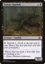 Sinister Starfish card image