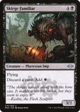Skirge Familiar card image