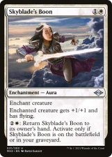 Skyblade’s Boon card image