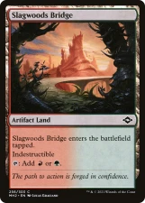 Slagwoods Bridge card image
