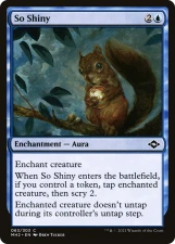 So Shiny card image
