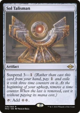 Sol Talisman card image