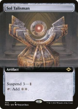 Sol Talisman card image