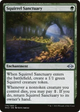 Squirrel Sanctuary card image