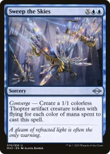 Sweep the Skies card image