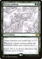 Sylvan Anthem card image