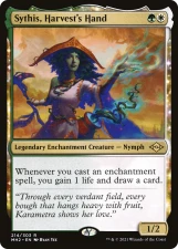 Sythis, Harvest’s Hand card image