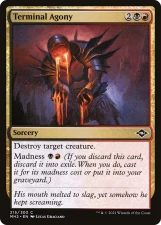 Terminal Agony card image
