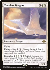 Timeless Dragon card image
