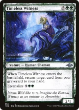 Timeless Witness card image