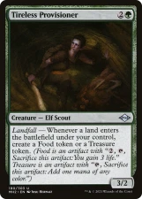 Tireless Provisioner card image