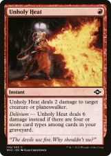 Unholy Heat card image