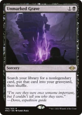 Unmarked Grave card image
