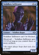 Vedalken Infiltrator card image