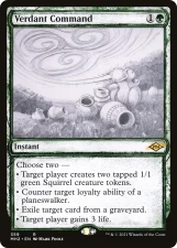Verdant Command card image