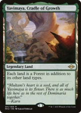 Yavimaya, Cradle of Growth card image