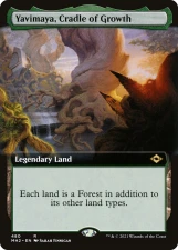 Yavimaya, Cradle of Growth card image
